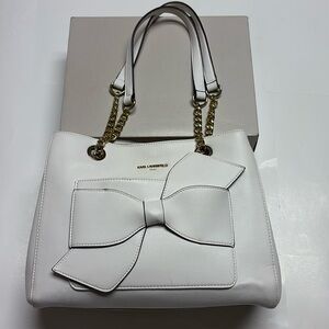 Karl Lagerfeld shoulder Bag with bow size medium